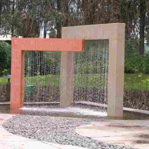 Rain Water Curtain Fountain