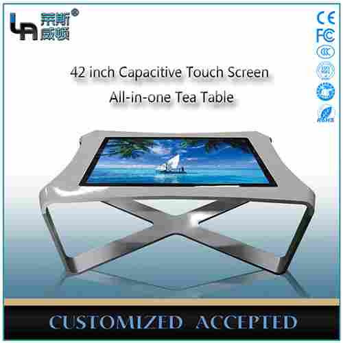 Lasvd 42 Inch All-In-One Coffee Interactive Table