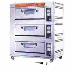 Gas and Electric Deck Oven