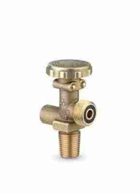LPG Cylinder Valve with Small Safety Relief