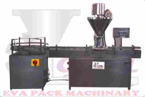 Dry Syrup Filling Machine.