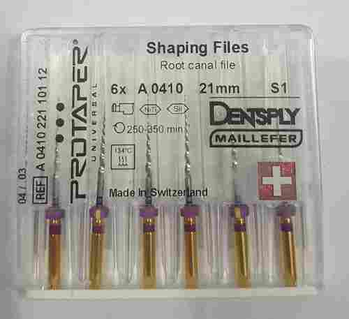 Universal Rotary Protaper For Dental Use