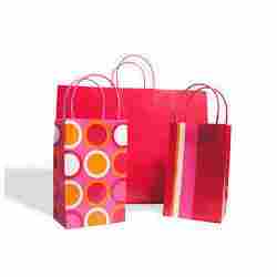 Varnish Stripe Shopping Bags