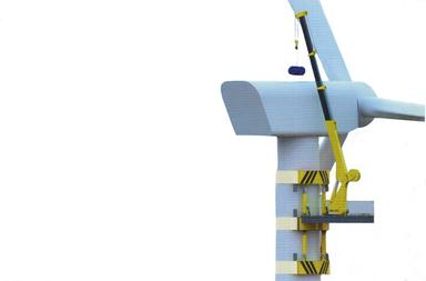 Wind Power Generator Maintenance Crane Application: Factory