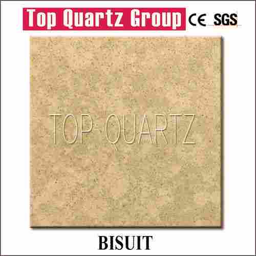 Q5232 Bisuit Artificial Quartz Stone Slab