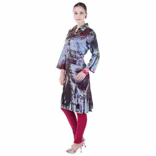 Women Trendy Cotton Kurtis