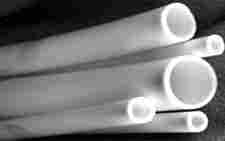 White Colored Ptfe Extruded Tubes