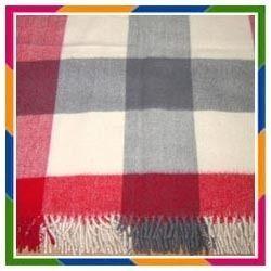 Multicolor Checkered Design Outdoor Picnic Blankets