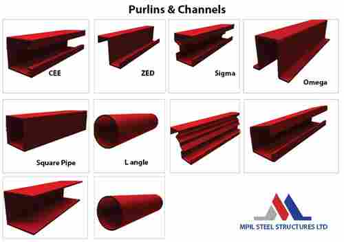 Purlins And Channels