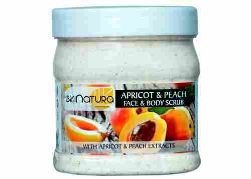 Apricot Peach Face & Body Cream Scrub