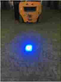 Blue Safety Light For Forklift