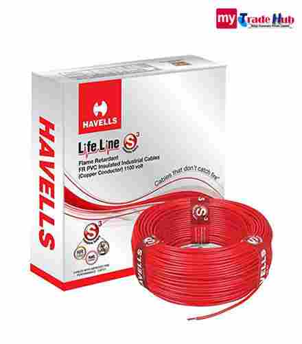 PVC Insulated Cable RED