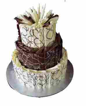 Wedding Chocolate Truffle Cake
