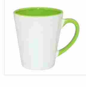 12oz Inner Rim Color Latte Mug