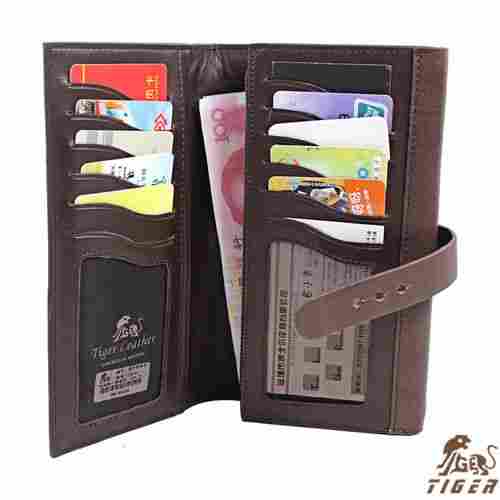 Bi-fold Leather Wallets