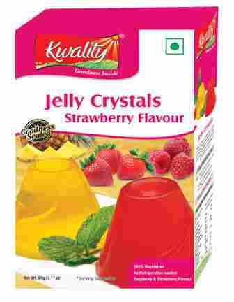 Jelly Crystals Strawberry Flavour