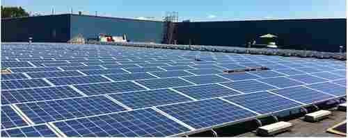 Solar Roof Top Commercial Power Plant