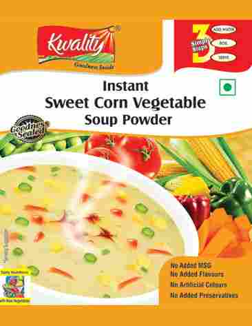 Sweet Corn vegetable Soup