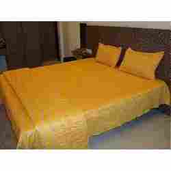 Cotton Bed Sheet From 150TC To 600TC in Plain And Self Design Fabric