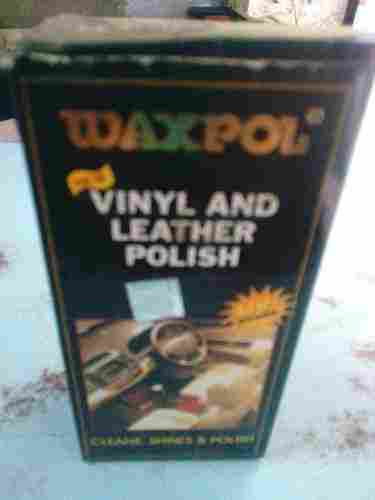 Vinyl And Leather Polish
