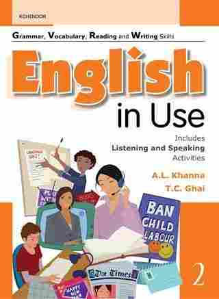 Book on English in Use A Book of Grammar & Composition
