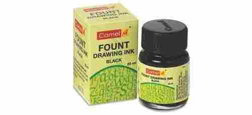 Fount Drawing Ink Black