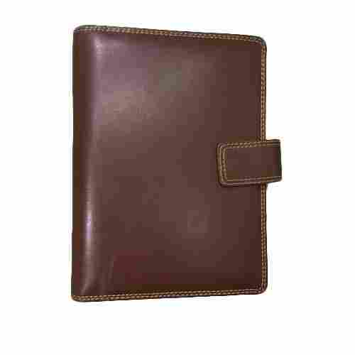 Brown Leather Business Organizers
