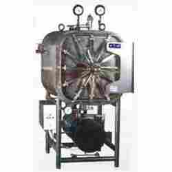 High Pressure Rectangular Horizontal Autoclave