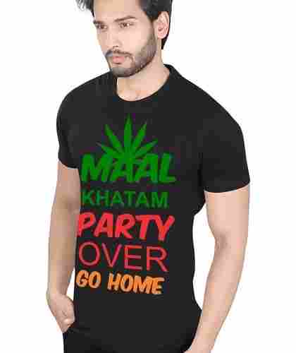 Maal khatam Party over Go home T Shirt