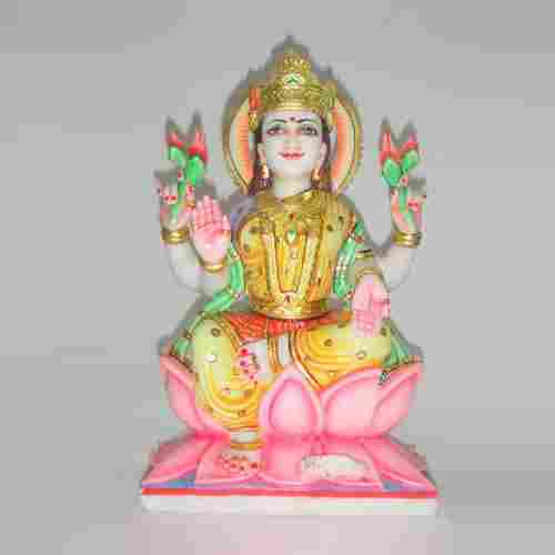 Goddess Lakshmi Maa Marble Statue