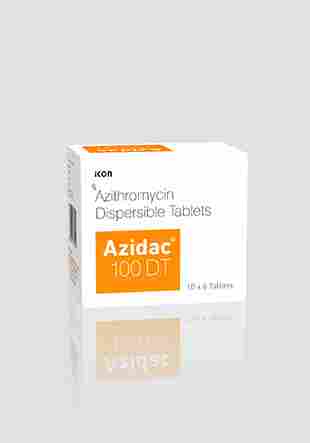 Azidac 100 Mg Dt Tablet