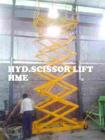 Hydraulic Scissor Lift