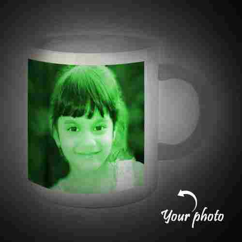 Personalized Radium Night Glow Mug