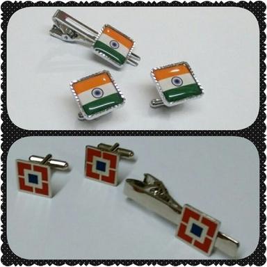 Promotional Tie Pins And Cufflinks