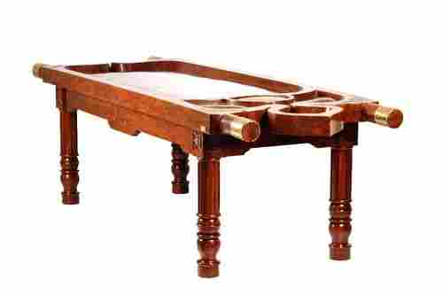 Ayurveda Dhroni Table