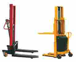 Manual and Semi Electric Stacker