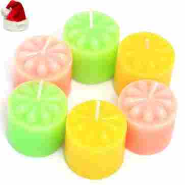 Set of Six Scented Candles
