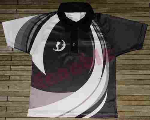 Fully Sublimated Polo T-Shirt