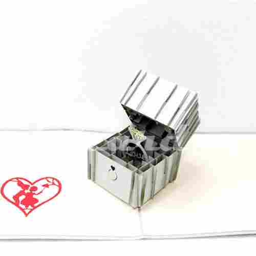 Ring Box-Love Card