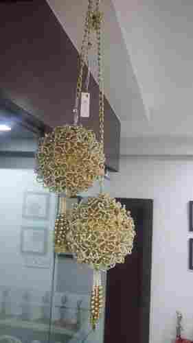 Handmade Flower Round Hanging