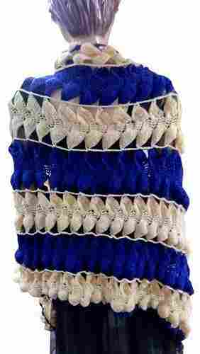 Multicolour Crochet Shawl