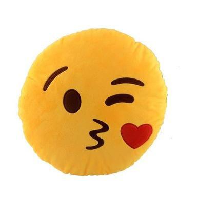 KISS Emoji Pillow Car Cushion