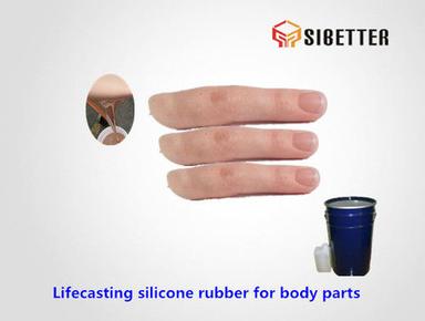 Liquid RTV Lifecasting Silicone for Artificial Finger