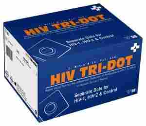 HIV TRI-DOT Test Kits
