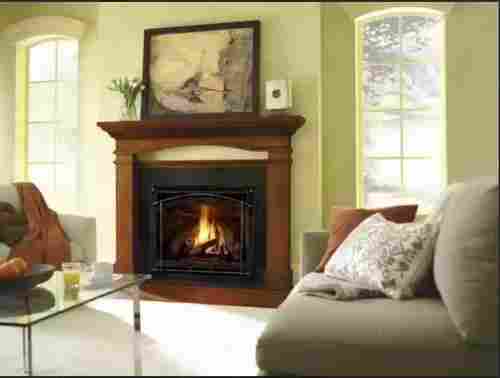 Electric Fireplace Mantels