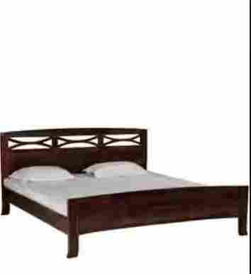 Wooden Plain Bed