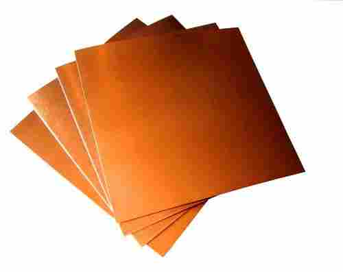 Good Electrical Conductivity Copper Sheet