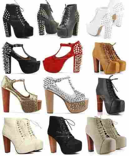 Ladies Jeffrey Shoes
