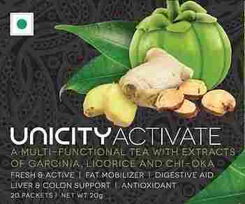 Unicity Activate Extracts