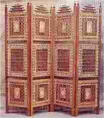 Wooden Traditional Screen Partition